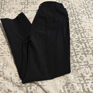 White House black market black slim ankle pants